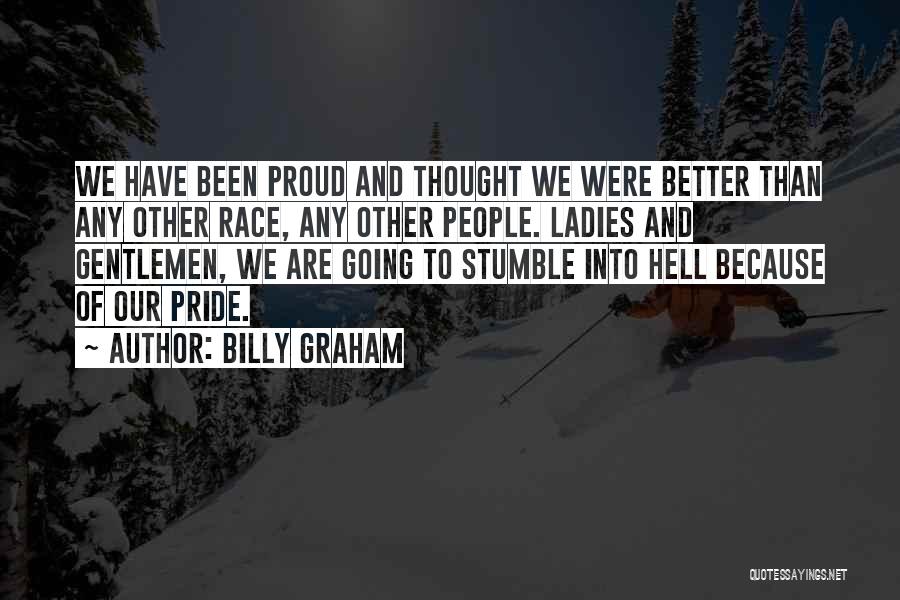 Stumble Quotes By Billy Graham