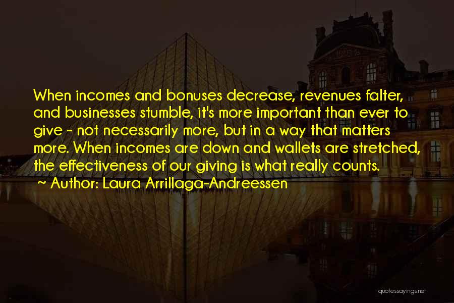 Stumble Quotes By Laura Arrillaga-Andreessen