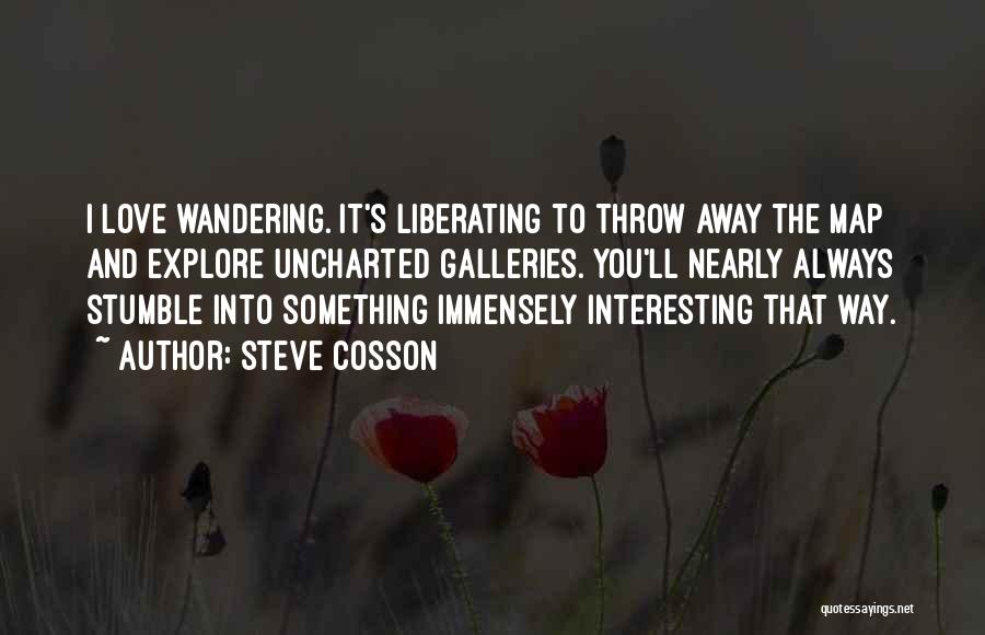 Stumble Quotes By Steve Cosson