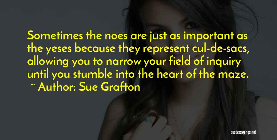 Stumble Quotes By Sue Grafton