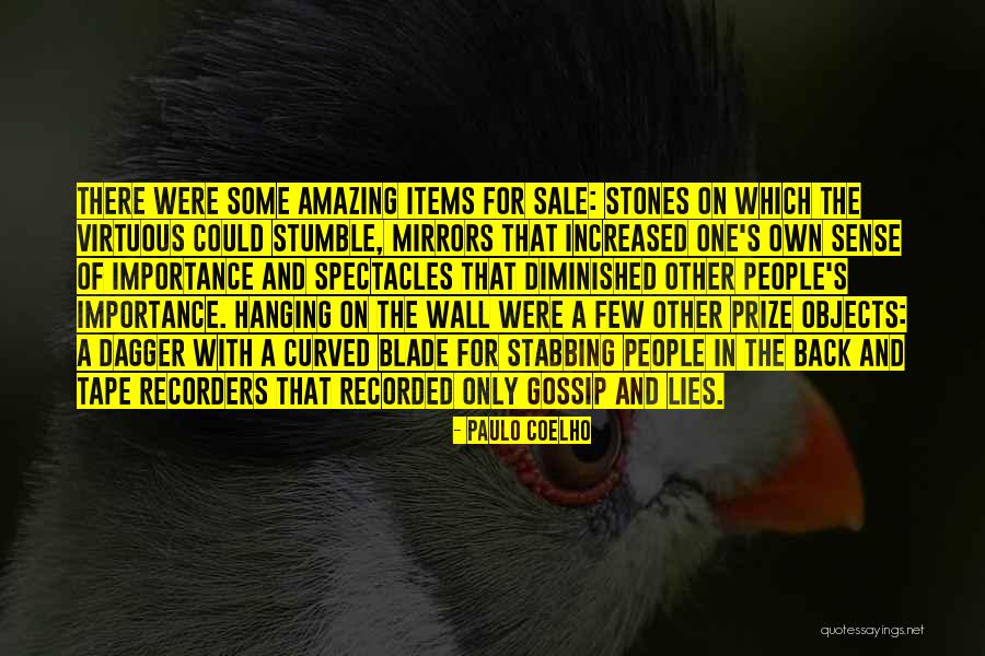 Stumble Stones Quotes By Paulo Coelho Stumble Stones Quotes By Paulo Coelho