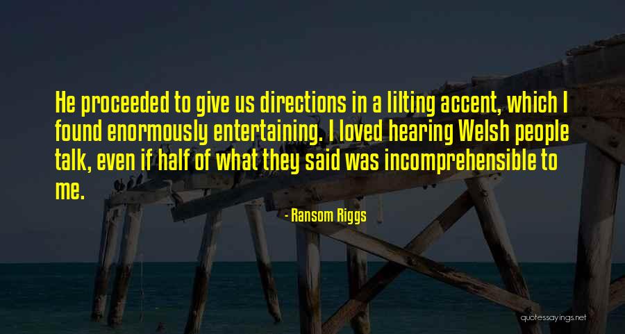 Stumbler Quotes By Ransom Riggs Stumbler Quotes By Ransom Riggs