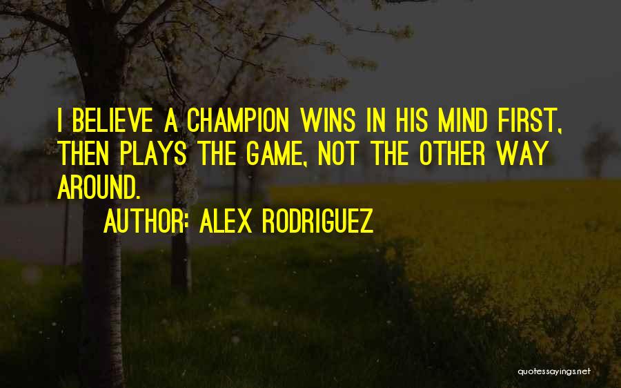 Stumblers Band Quotes By Alex Rodriguez