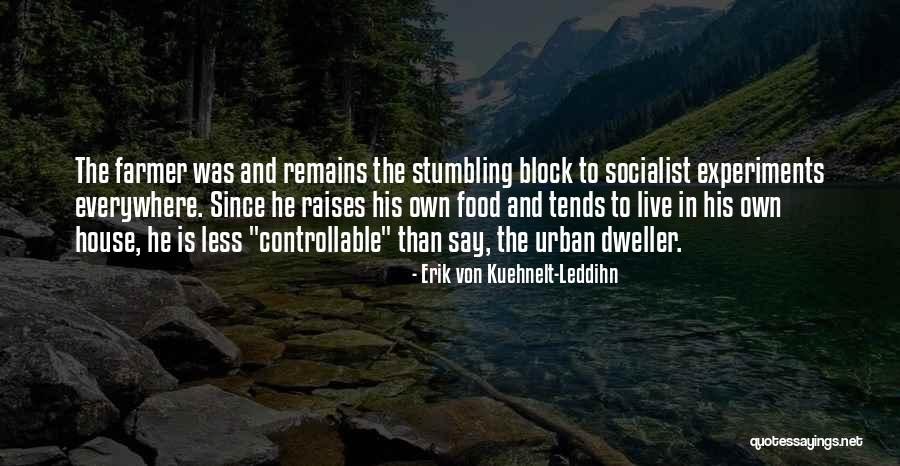Stumbling Block Quotes By Erik Von Kuehnelt-Leddihn
