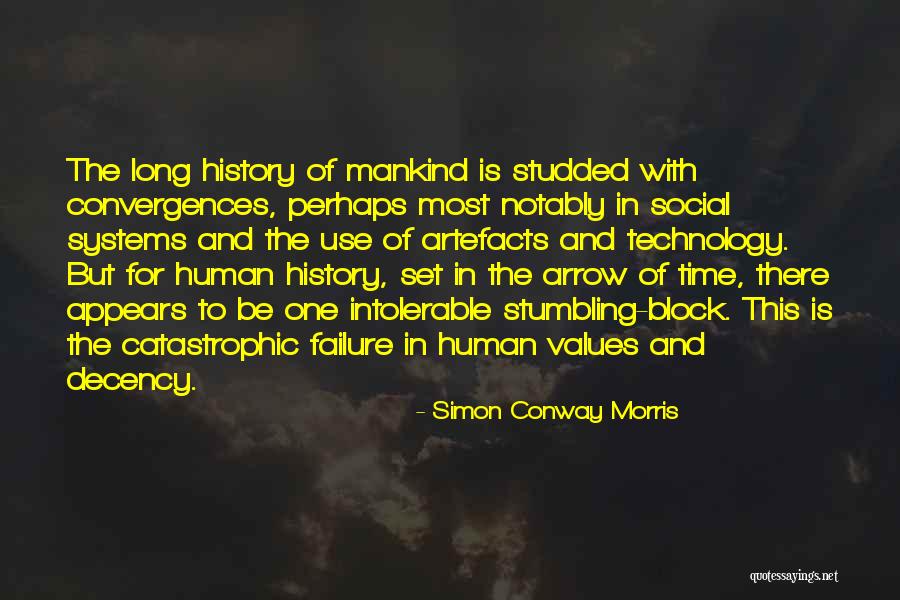 Stumbling Block Quotes By Simon Conway Morris