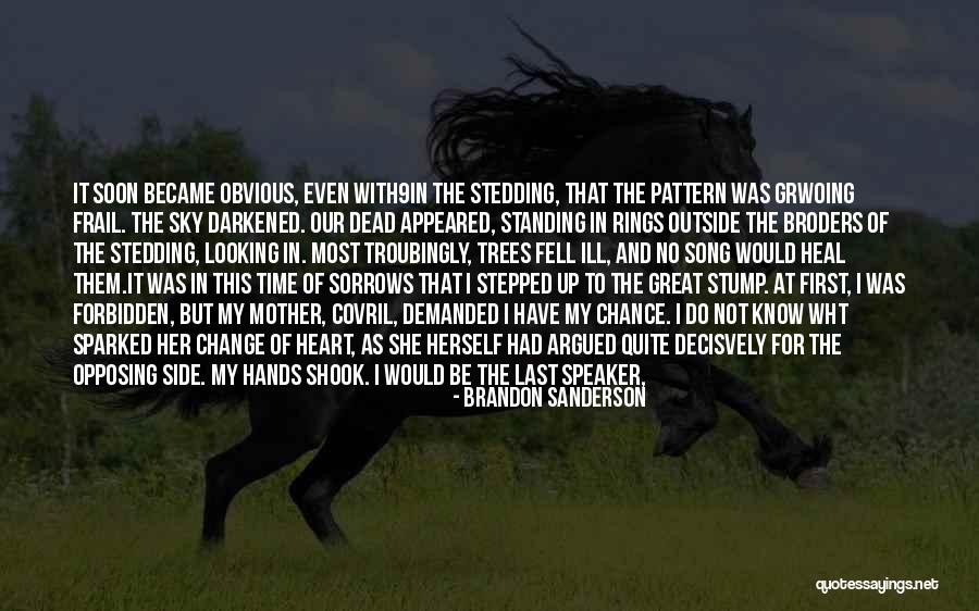 Stump Quotes By Brandon Sanderson Stump Quotes By Brandon Sanderson
