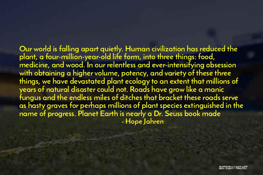 Stump Quotes By Hope Jahren Stump Quotes By Hope Jahren