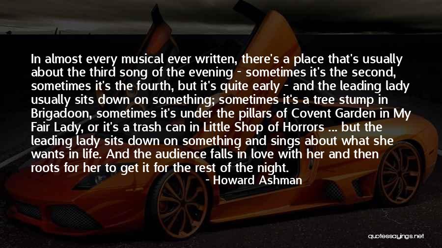 Stump Quotes By Howard Ashman Stump Quotes By Howard Ashman