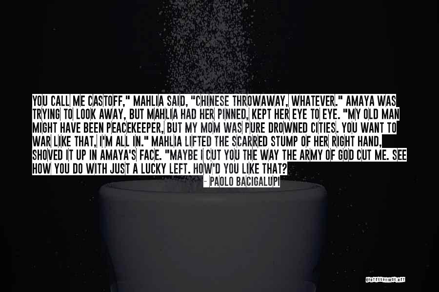 Stump Quotes By Paolo Bacigalupi Stump Quotes By Paolo Bacigalupi