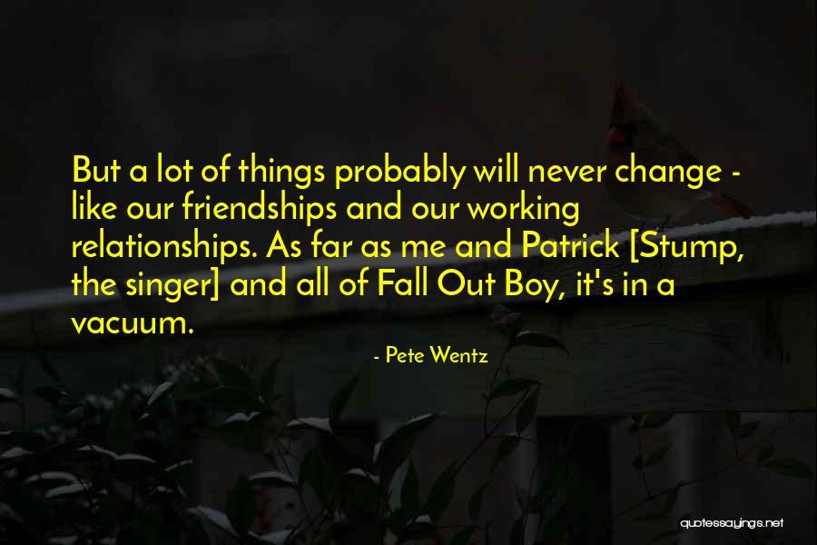 Stump Quotes By Pete Wentz Stump Quotes By Pete Wentz
