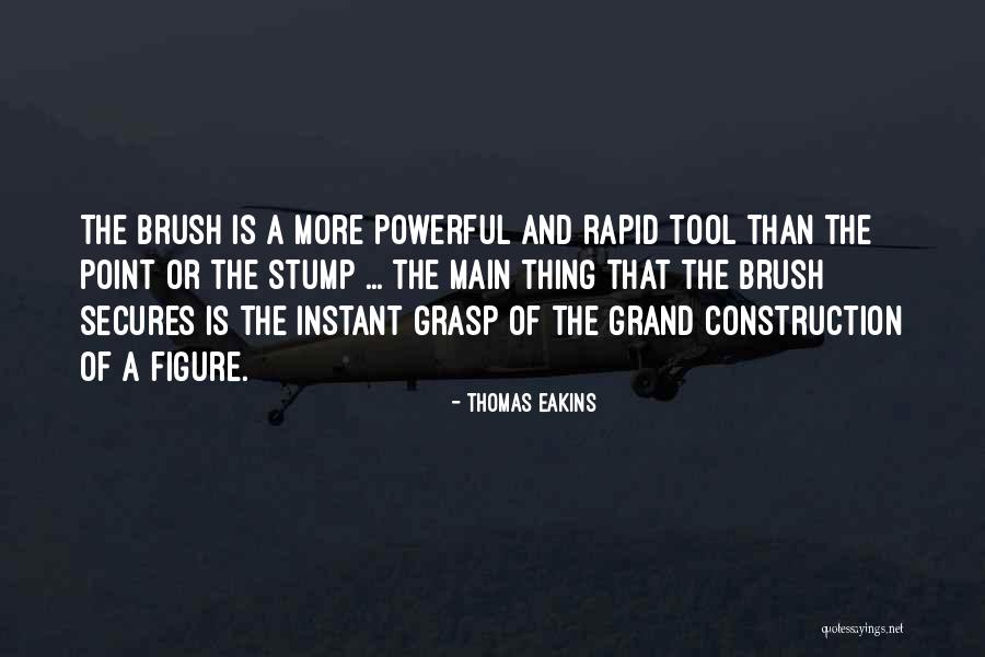Stump Quotes By Thomas Eakins Stump Quotes By Thomas Eakins
