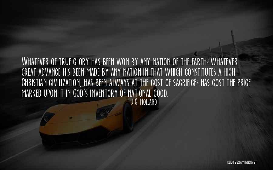Stumping For Trump Quotes By J.G. Holland Stumping For Trump Quotes By J.G. Holland