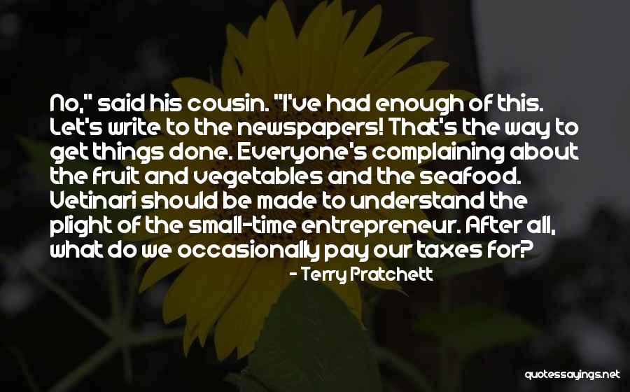 Stumping For Trump Quotes By Terry Pratchett Stumping For Trump Quotes By Terry Pratchett