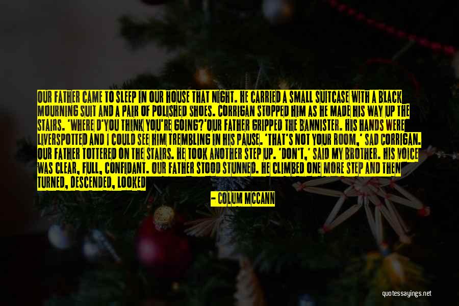Stunned In A Way Quotes By Colum McCann Stunned In A Way Quotes By Colum McCann