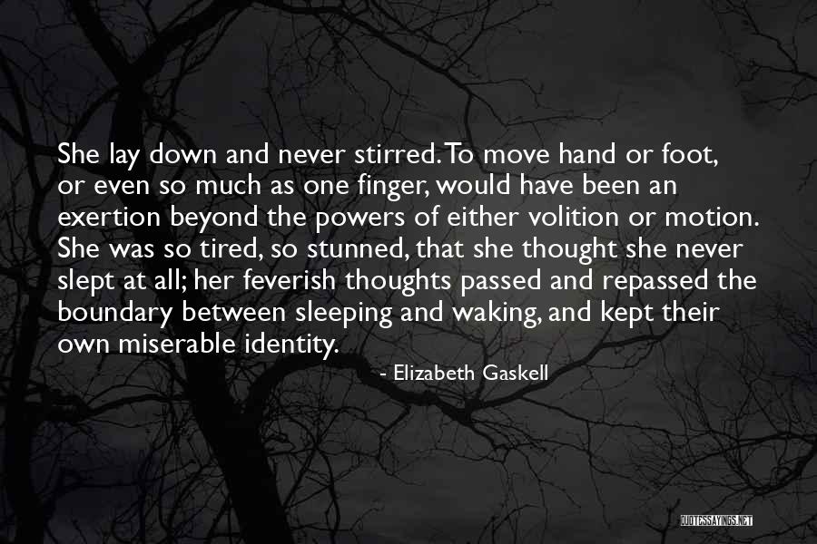 Stunned In A Way Quotes By Elizabeth Gaskell Stunned In A Way Quotes By Elizabeth Gaskell
