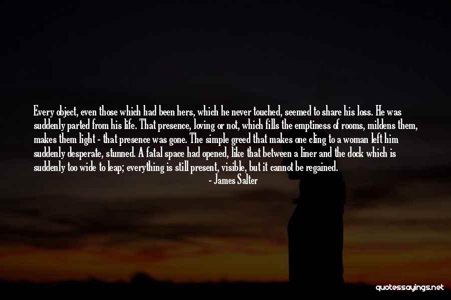 Stunned In A Way Quotes By James Salter Stunned In A Way Quotes By James Salter