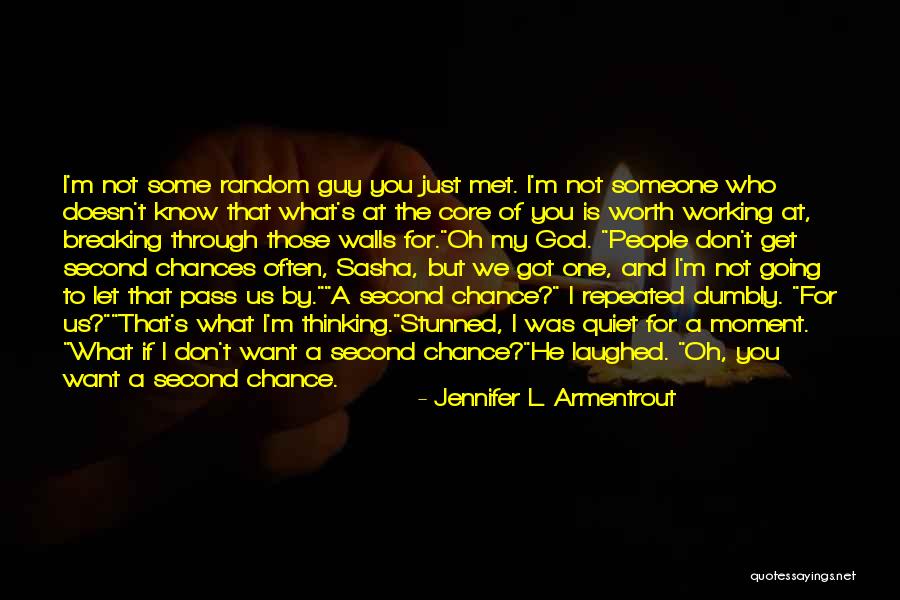 Stunned In A Way Quotes By Jennifer L. Armentrout Stunned In A Way Quotes By Jennifer L. Armentrout