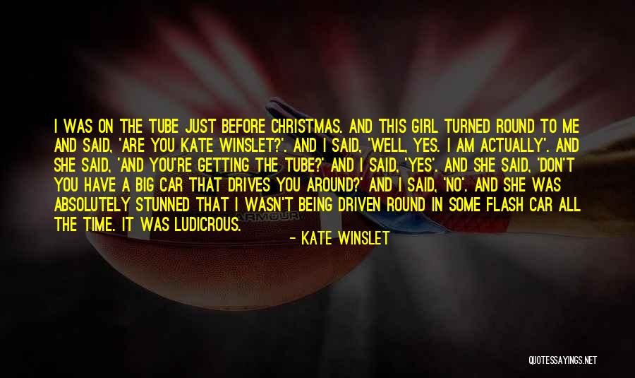 Stunned In A Way Quotes By Kate Winslet Stunned In A Way Quotes By Kate Winslet