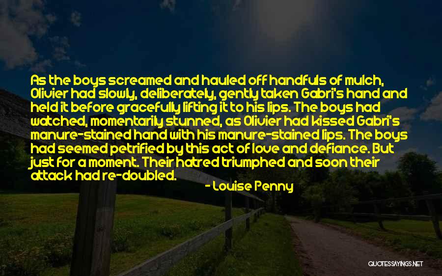 Stunned In A Way Quotes By Louise Penny Stunned In A Way Quotes By Louise Penny
