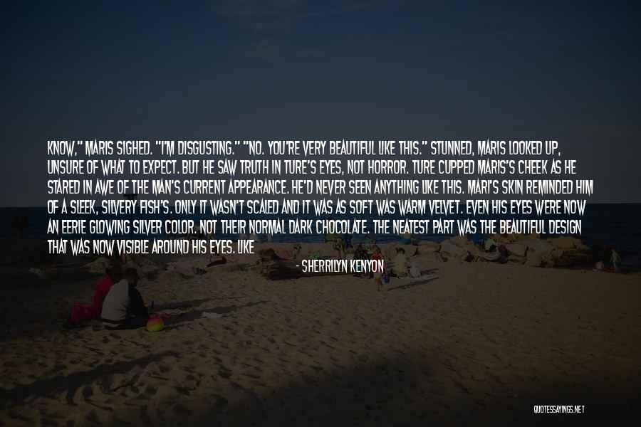 Stunned In A Way Quotes By Sherrilyn Kenyon Stunned In A Way Quotes By Sherrilyn Kenyon