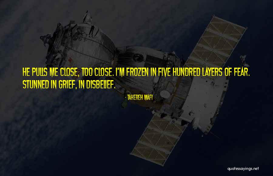 Stunned In A Way Quotes By Tahereh Mafi Stunned In A Way Quotes By Tahereh Mafi