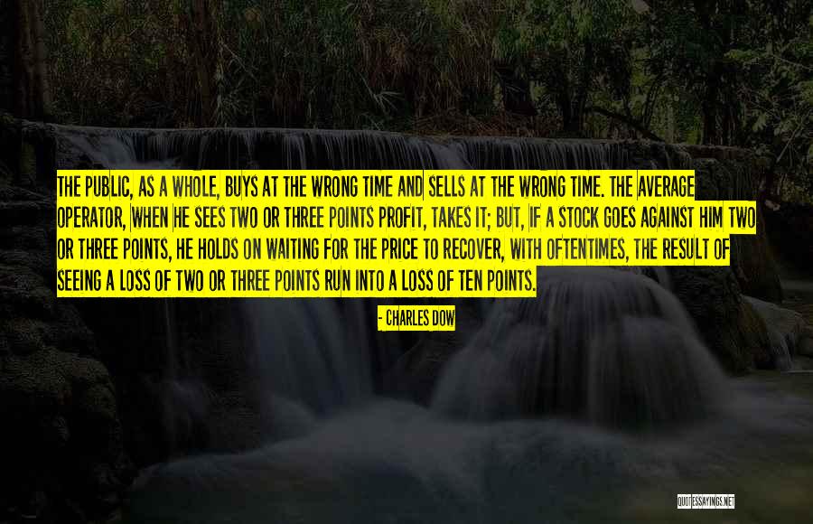 Stunners Quotes By Charles Dow Stunners Quotes By Charles Dow