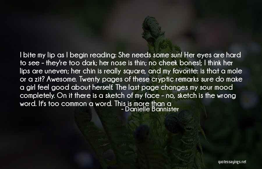 Stunning Eyes Quotes By Danielle Bannister