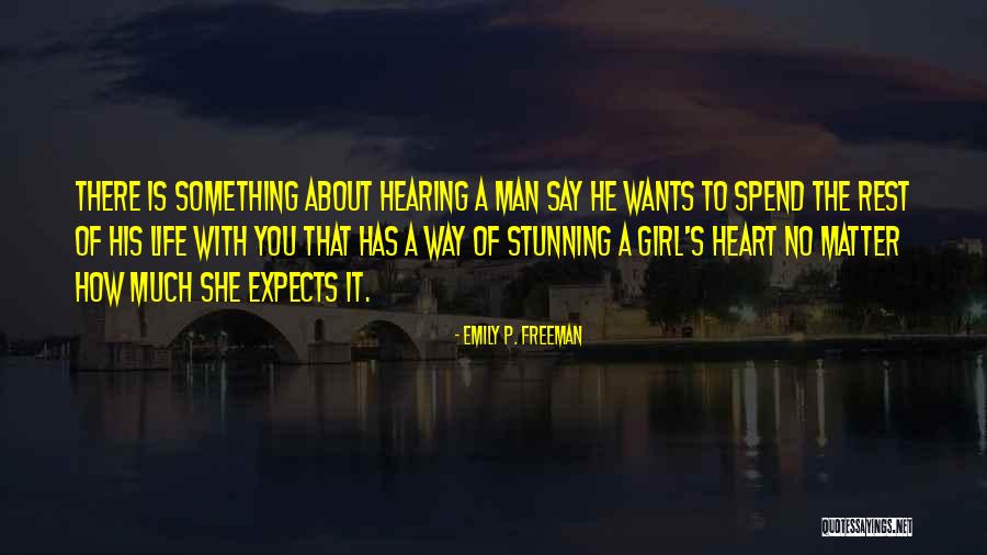 Stunning Girl Quotes By Emily P. Freeman