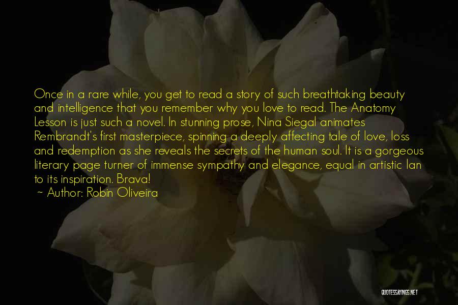 Stunning Love Quotes By Robin Oliveira