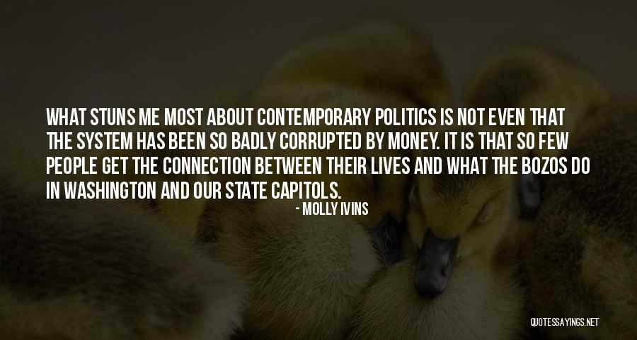 Stuns Quotes By Molly Ivins Stuns Quotes By Molly Ivins