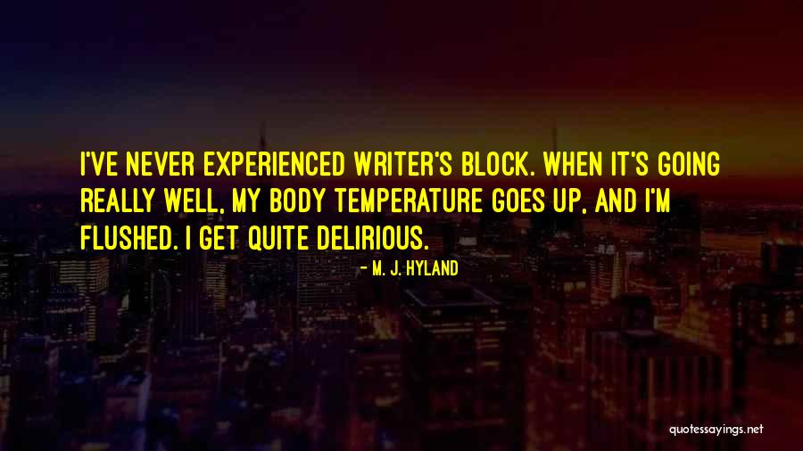 Stunt Bike Quotes By M. J. Hyland Stunt Bike Quotes By M. J. Hyland