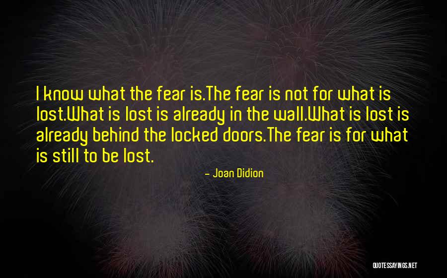 Stunt Work Award Quotes By Joan Didion Stunt Work Award Quotes By Joan Didion