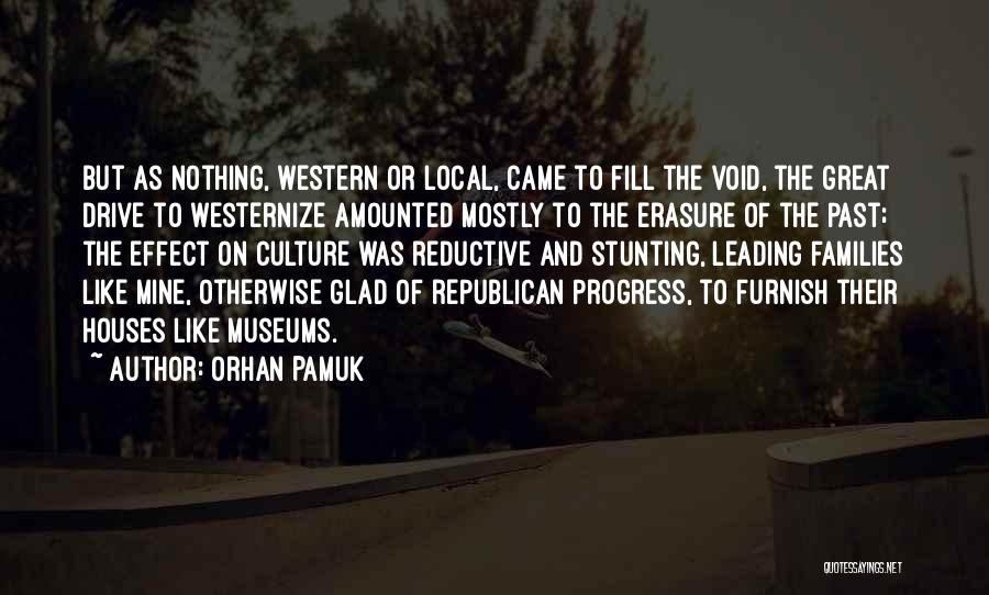 Stunting Quotes By Orhan Pamuk