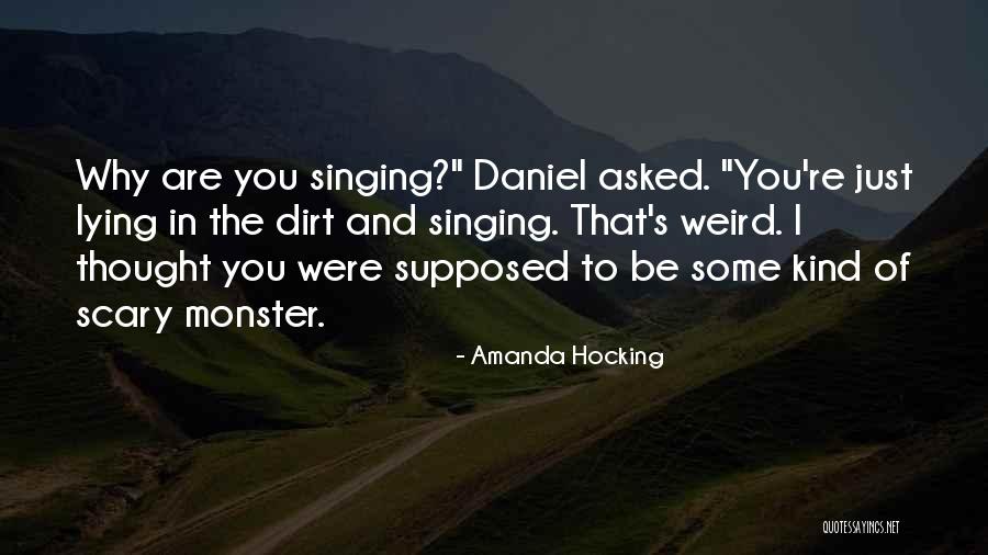 Stuntmans Secret Quotes By Amanda Hocking Stuntmans Secret Quotes By Amanda Hocking