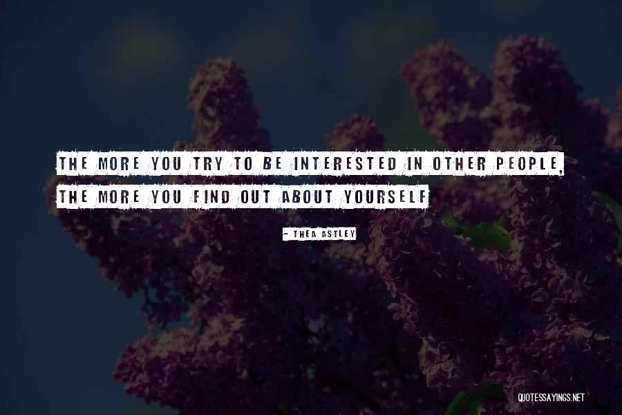 Stuntmans Secret Quotes By Thea Astley Stuntmans Secret Quotes By Thea Astley