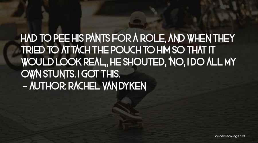 Stunts Quotes By Rachel Van Dyken