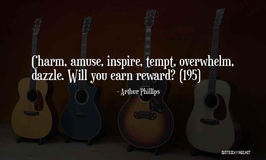 Stuntwoman Challenge Quotes By Arthur Phillips Stuntwoman Challenge Quotes By Arthur Phillips