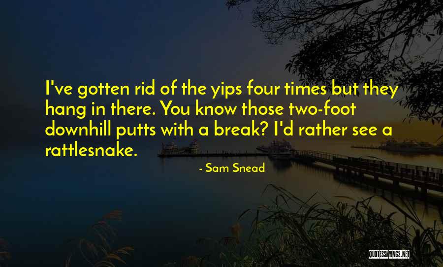 Stuntwoman Death Quotes By Sam Snead Stuntwoman Death Quotes By Sam Snead