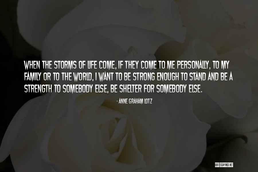Stuntwoman Tracey Quotes By Anne Graham Lotz Stuntwoman Tracey Quotes By Anne Graham Lotz