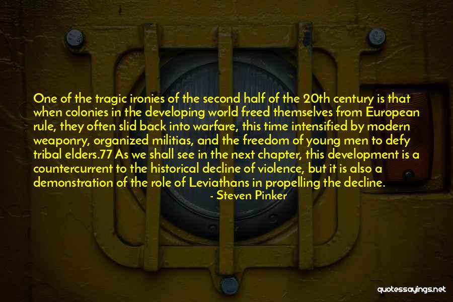 Stupas Around The World Quotes By Steven Pinker