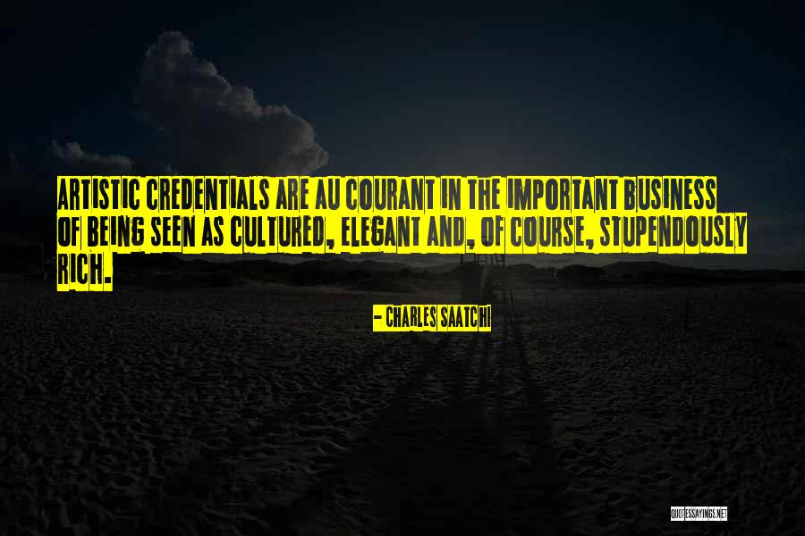 Stupendously Quotes By Charles Saatchi Stupendously Quotes By Charles Saatchi