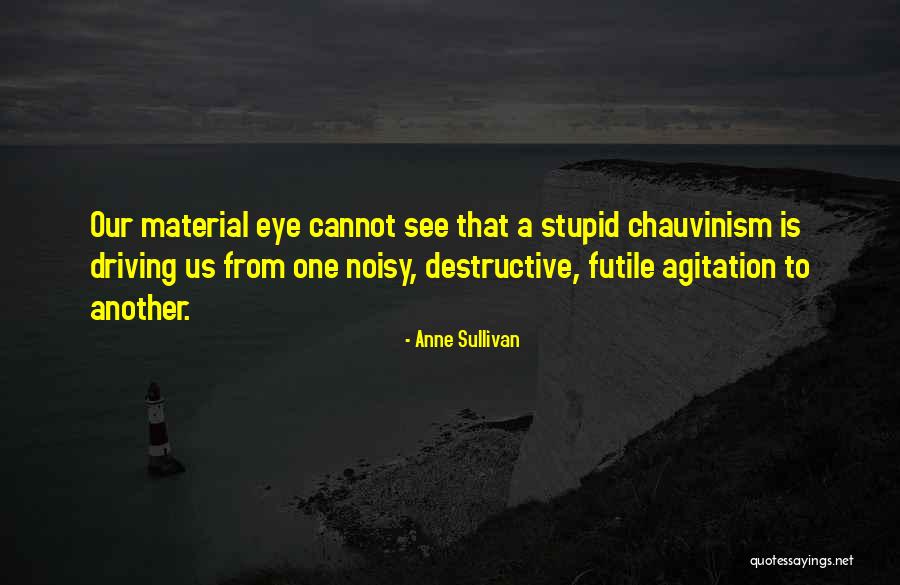 Stupid And Futile Quotes By Anne Sullivan Stupid And Futile Quotes By Anne Sullivan