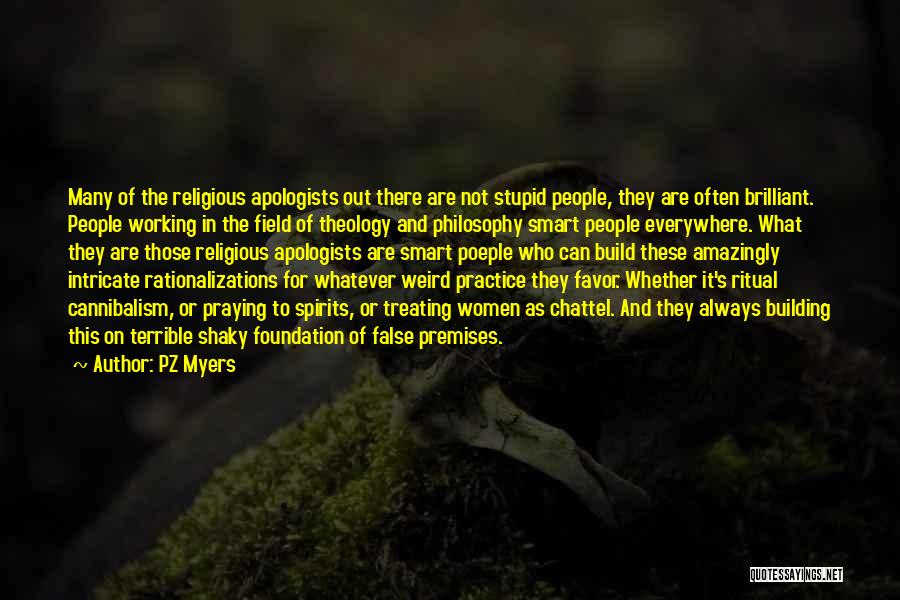 Stupid And Smart Quotes By PZ Myers