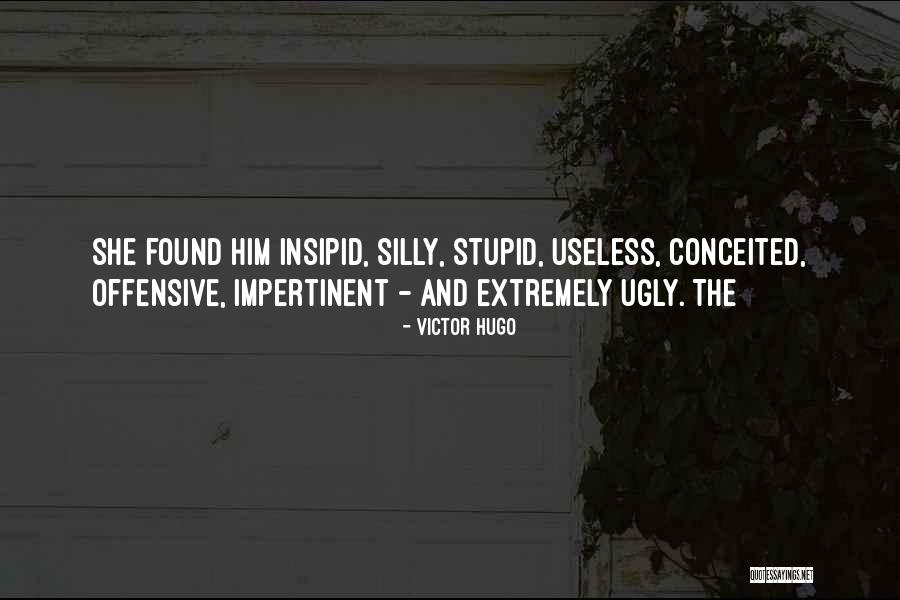 Stupid And Ugly Quotes By Victor Hugo Stupid And Ugly Quotes By Victor Hugo