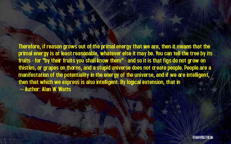 Stupid But Logical Quotes By Alan W. Watts