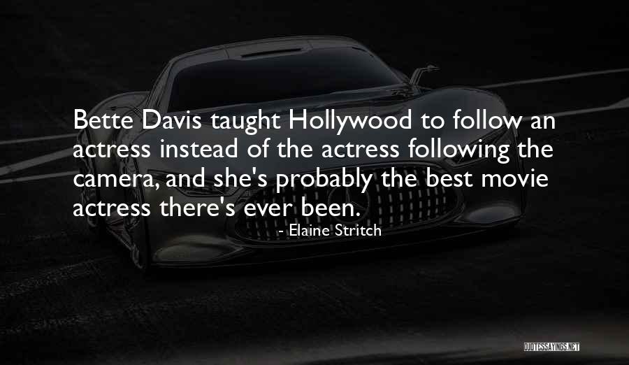 Stupid Cliches Quotes By Elaine Stritch Stupid Cliches Quotes By Elaine Stritch