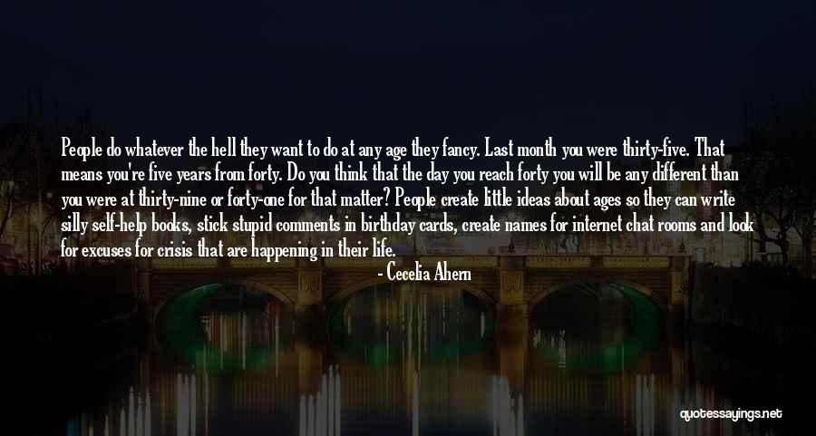 Stupid Comments Quotes By Cecelia Ahern Stupid Comments Quotes By Cecelia Ahern