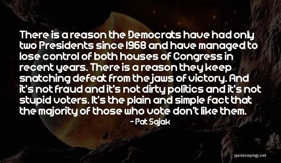 Stupid Congress Quotes By Pat Sajak