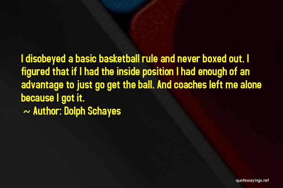 Stupid Creationists Quotes By Dolph Schayes