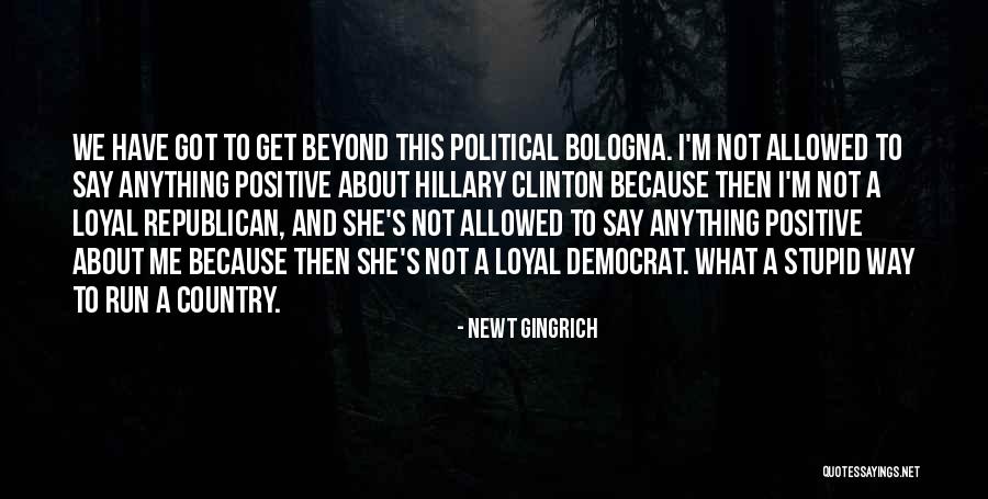 Stupid Democrat Quotes By Newt Gingrich Stupid Democrat Quotes By Newt Gingrich